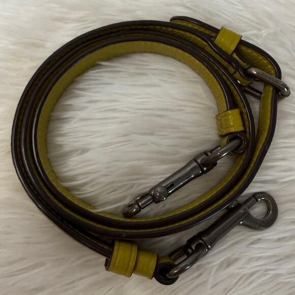 COACH Chartreuse Replacement Strap - Picture 6 of 8